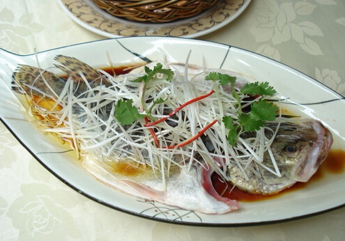 每周吃兩次清蒸魚預防腎臟損害