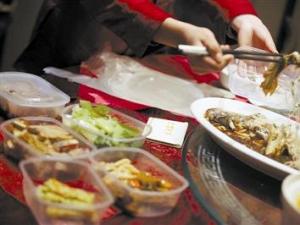 餐后打包注意事項:餐后不是所有的剩菜都適合打包