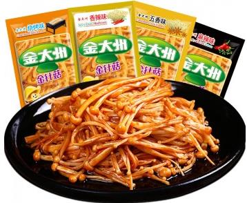 下飯神器——金大洲金針菇,一個人也能好好吃飯