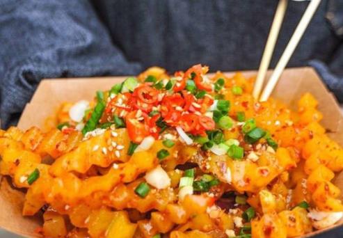 狼牙土豆會放哪些配料?狼牙土豆的熱量高嗎?