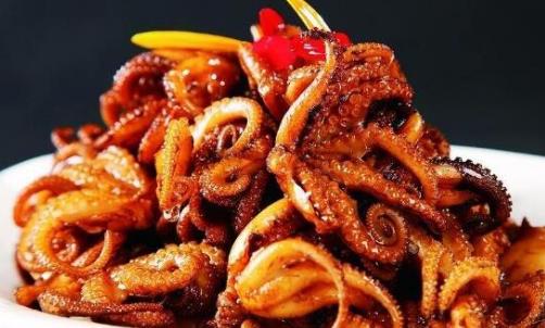 章魚有哪些營養價值?怎么清洗章魚?