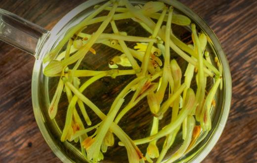 ?金銀花和綠茶可以一起泡嗎 如何用微波爐烘干金銀花