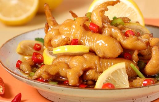 檸檬雞爪泡了一個星期還能吃嗎 檸檬雞爪陳醋還是香醋