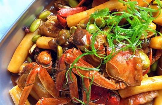 六月黃螃蟹什么時候吃最好?六月黃公的好還是母的好?