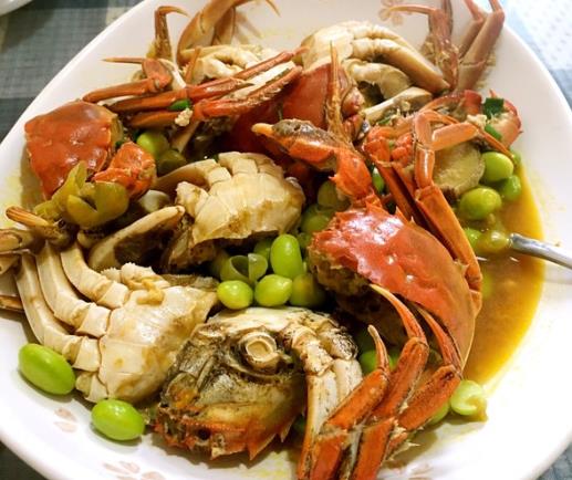 六月黃公蟹怎么會有黃?六月黃公母都有黃嗎?