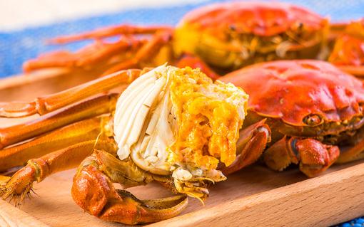 大閘蟹沒吃完能不能隔頓 大閘蟹沒熟透吃了會怎樣