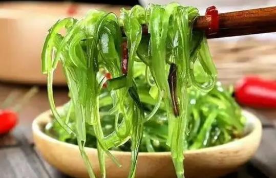 女性吃裙帶菜有哪些好好處?裙帶菜有哪些食療功效?