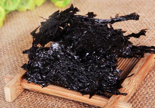 干紫菜為什么里邊是綠色的?干紫菜是紫色的還是綠色的?