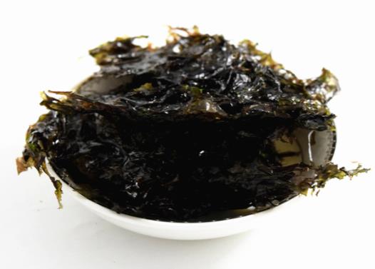 紫菜泡水是紅的還能吃嗎?紫菜煮成綠色的了還能吃嗎?