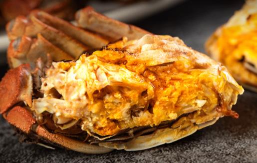 螃蟹生凍好還是煮好凍 螃蟹怎么蒸才不會漏黃