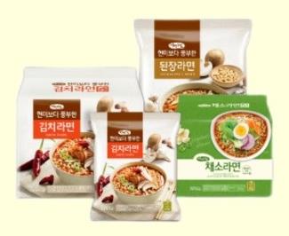 “MIRACLE K-FOOD”有哪些健康食品?