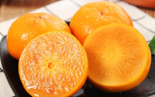 脆柿和軟柿品種一樣嗎 脆柿中間有黑點點能吃嗎