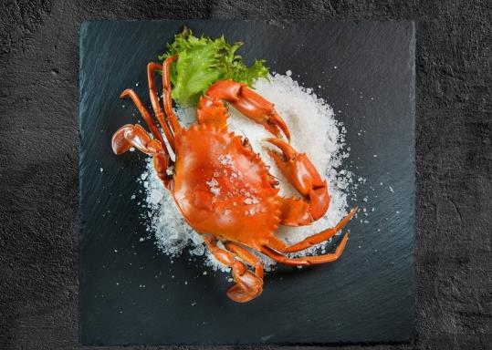 梭子蟹肉像泥一樣還能吃嗎?螃蟹開水蒸要多長時間