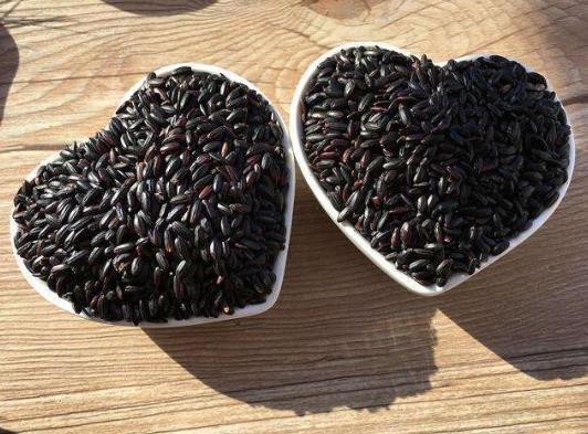 黑米怎么看是不是染色米?黑米上火的還是去火的