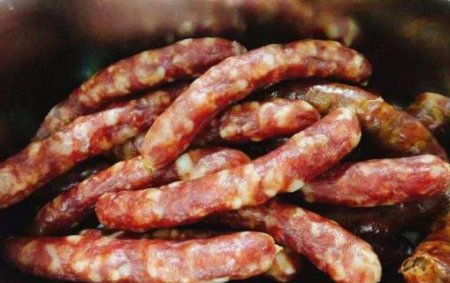 香腸能用風扇吹嗎 香腸有點酸怎么去除