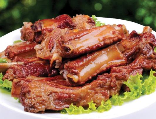 超市的排骨比市場排骨便宜正常嗎?粉蒸排骨發黑是怎么回事