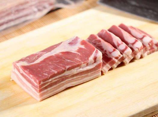 光吃五花肉不吃飯會胖嗎?五花肉怎么分上下圖片