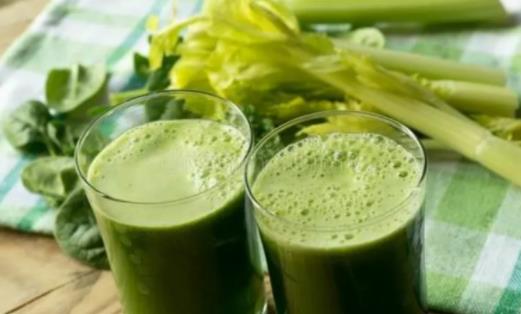 喝生芹菜汁可以減肥嗎 芹菜炸汁喝用加熱嗎