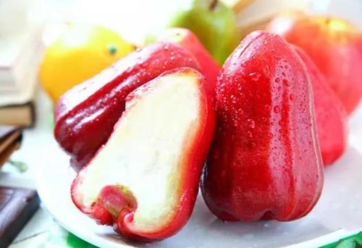 蓮霧有點生可以吃嗎?蓮霧變白是怎么回事