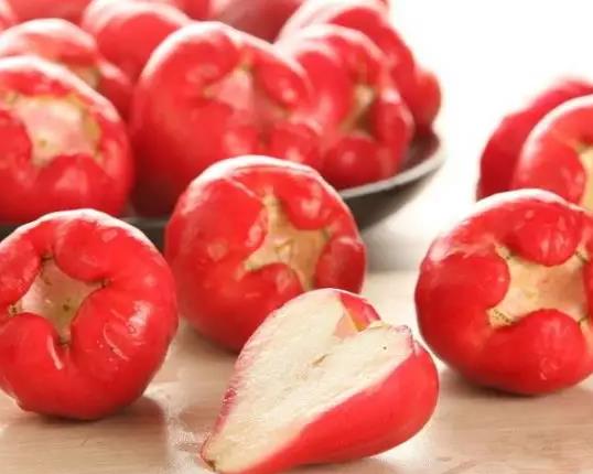 蓮霧有點生可以吃嗎?蓮霧變白是怎么回事