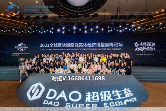 【揭秘】DAO超級生態鏈創始人是誰?如何對接?