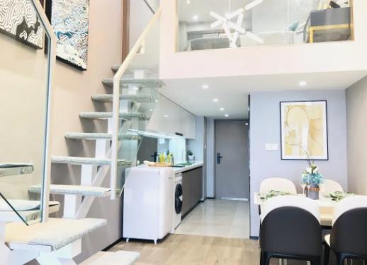 小產(chǎn)權(quán)l(xiāng)oft適合買嗎?成都5.5米層高的Loft值得投資嗎