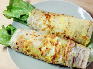 雞蛋灌餅的做法大全-雞蛋灌餅的簡介