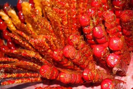 如何制作老北京冰糖葫蘆?老北京冰糖葫蘆的做法