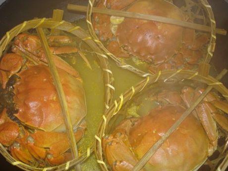 水煮陽澄湖大閘蟹怎么做好吃?水煮陽澄湖大閘蟹的做法