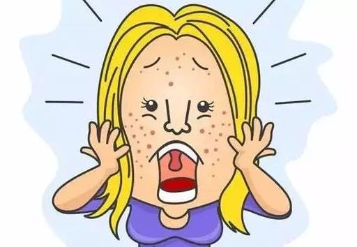 鼻子上長膿包型痘痘可以擠嗎?兩眉中間長痘怎么調理?