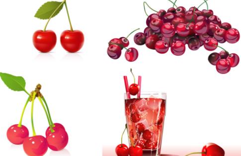 美白養顏的寶藏水果櫻桃 櫻桃的營養價值和保健功能