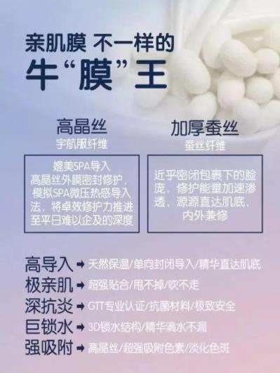 武漢躍萊立莊面膜平民的價格,貴婦的享受