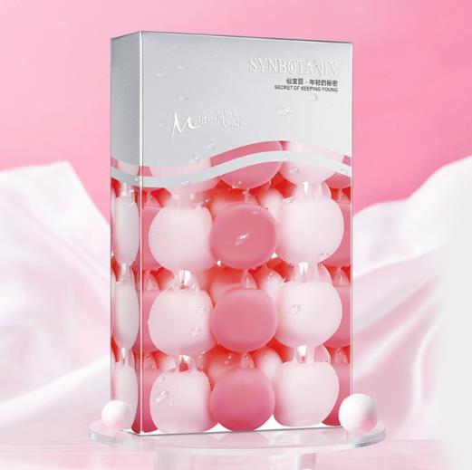 仙寶麗水多多面膜 是肌膚的小水庫