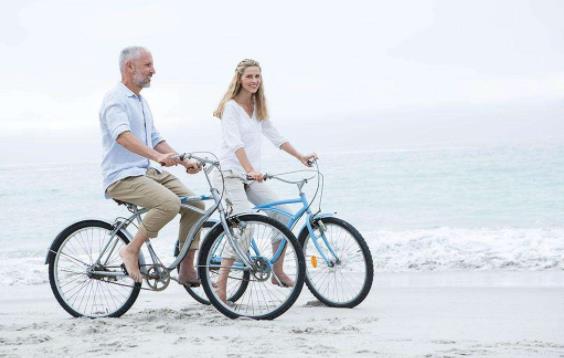 騎自行車鍛煉身體的好處,長期騎車和開車的臀部對比照