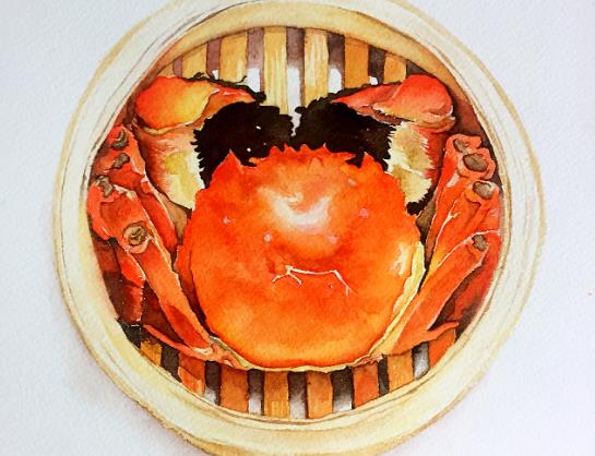 吃螃蟹過敏長紅疹多久會消退?吃螃蟹過敏是蟹肉導致的還是蟹黃導致的?