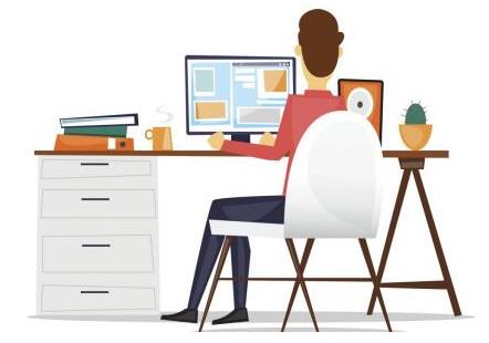 長期久坐對著電腦要適當補充營養 電腦族要注意平時常吃這些食物