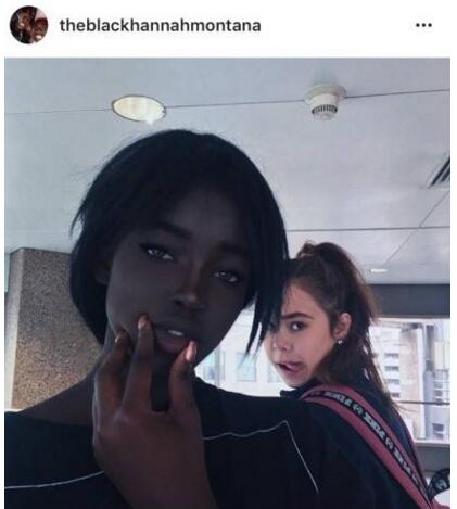 世界最漂亮的非洲黑人美女Lolita,罕見的黑人高鼻梁