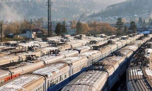 世界上最長的鐵路,俄羅斯西伯利亞大鐵路全長9332公里