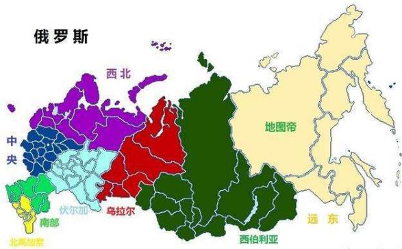 世界上領(lǐng)土面積最大的國家 俄羅斯屬于哪個(gè)洲