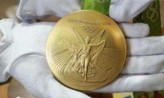 最重的奧運金牌 里約奧運會金牌500克