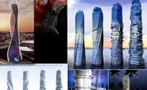 世界首座會動的大樓 迪拜旋轉(zhuǎn)摩天大樓90分鐘旋轉(zhuǎn)一圈