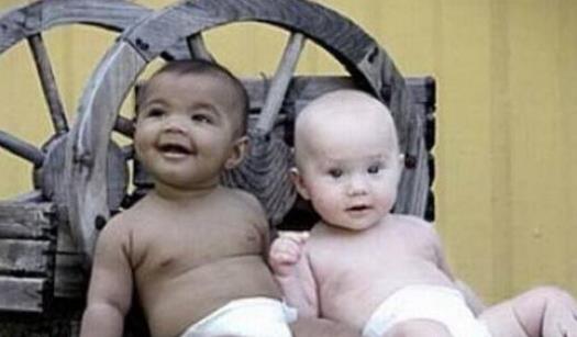 世界首對同母異父雙胞胎 2顆卵子同時著床 機率百萬分之一