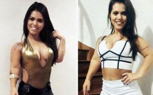 世界上最高的女模特 伊芙·亞瑪遜2.03米