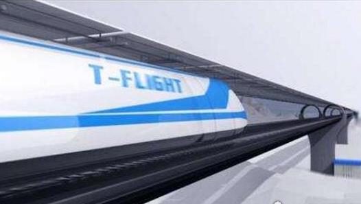 世界上最快的火車 高速飛行列車最快時速達4000公里/小時