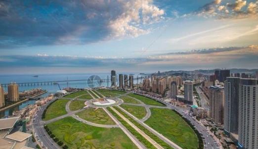 世界上最大的廣場 大連星海廣場比天安門廣場大4個