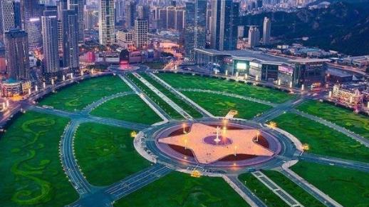 世界上最大的廣場 大連星海廣場比天安門廣場大4個