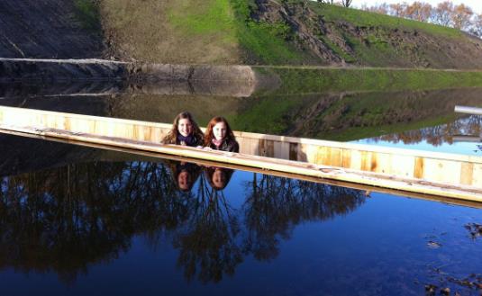 全球唯一的低于水面的橋 摩西橋的圍欄只比水面稍稍高了一點(diǎn)點(diǎn)