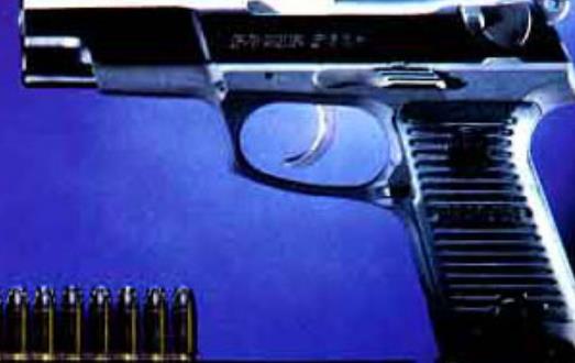 世界十大名手槍排行榜 意大利伯萊塔92F手槍有效射程50米