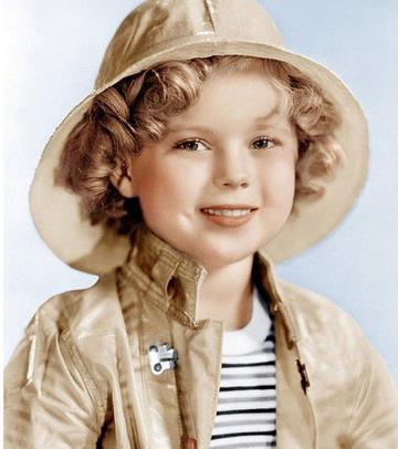 最小的奧斯卡獎得主 秀蘭·鄧波兒年僅7歲就獲得了第7屆奧斯卡金像獎特別獎