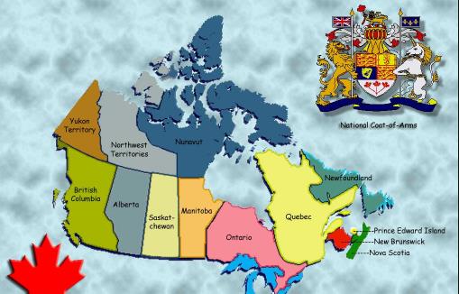 世界上最長的海岸線 加拿大總長為24萬公里